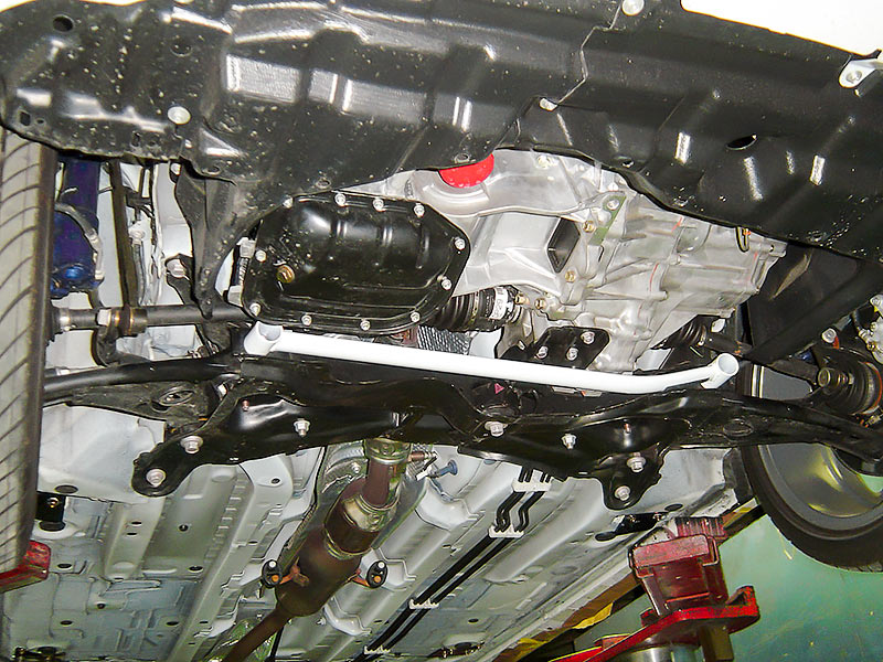 OKUYAMA LOWER ARM BAR FRONT I For TOYOTA VITZ NCP91 680-045-0