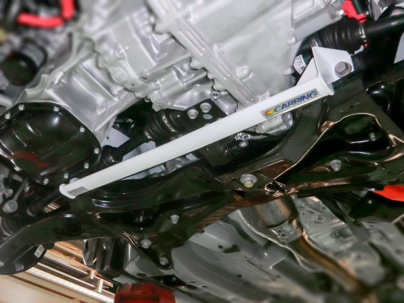 OKUYAMA LOWER ARM BAR FRONT I For TOYOTA AQUA NHP10 680-058-0