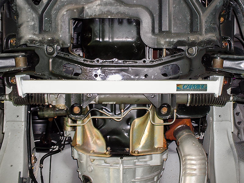 OKUYAMA LOWER ARM BAR FRONT I For NISSAN SKYLINE ER34 680-119-0