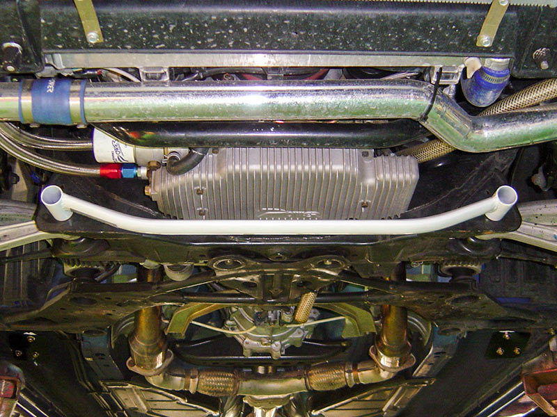 OKUYAMA LOWER ARM BAR FRONT I For NISSAN FAIRLADY Z Z33 680-141-0