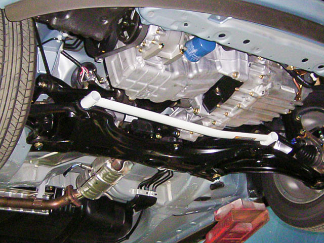 OKUYAMA LOWER ARM BAR FRONT I For HONDA FIT GD1 ・ 2 ・ 3 ・ 4 680-220-0