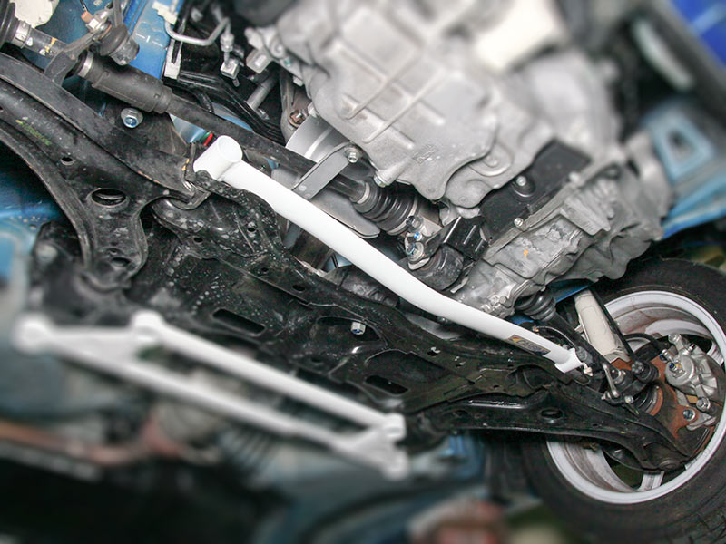 OKUYAMA LOWER ARM BAR FRONT I For HONDA FIT GE6 GE8 680-231-0