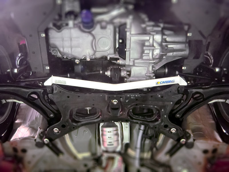 OKUYAMA LOWER ARM BAR FRONT I For HONDA FIT RS GK5 680-241-0