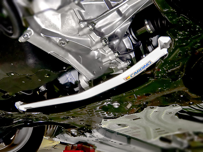 OKUYAMA LOWER ARM BAR FRONT I For MAZDA DEMIO DJ5FS 680-425-0