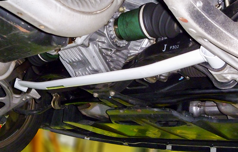 OKUYAMA LOWER ARM BAR FRONT I For SUBARU LEGACY BD5 BE5 BG5 BH5 680-502-0