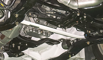 OKUYAMA LOWER ARM BAR Fr I For IMPREZA FORESTER GDA GDB APPLIED A TO G SG9 680-513-0