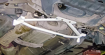 OKUYAMA LOWER ARM BAR Fr II For MARK II CHASER CRESTA JZX90 JZX100 681-010-0