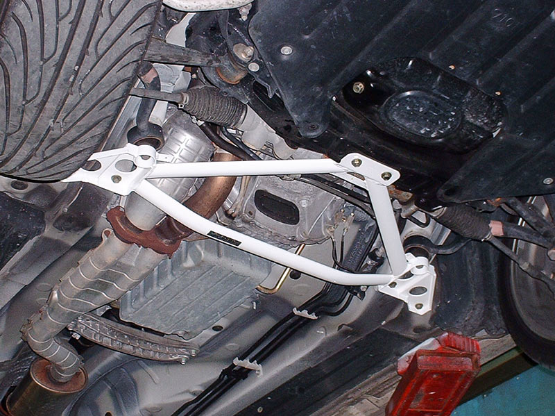 OKUYAMA LOWER ARM BAR II FRONT For ALTEZZA ALTEZZA GITA SXE10 JCE10W 681-019-0