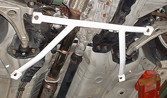 OKUYAMA LOWER ARM BAR FRONT II For LANCER EVOLUTION V ~ VI TM CP9A 681-309-0