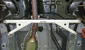 OKUYAMA LOWER ARM BAR FRONT II For MITSUBISHI GRANDIS NA4W 681-321-0