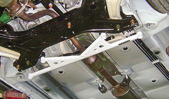 OKUYAMA LOWER ARM BAR Fr II For COLT RALLIART VERSION R Z27A Z27W Z27AG 681-323-0