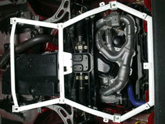 OKUYAMA LOWER ARM BAR STEEL FRONT C For SUBARU IMPREZA GDB 681-504-5