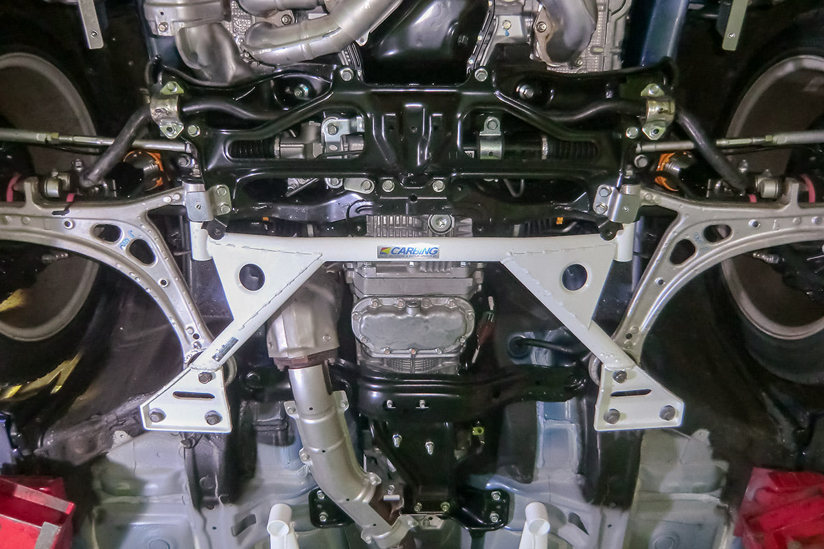 OKUYAMA LOWER ARM BAR FRONT II For SUBARU WRX STI VAB 681-525-0