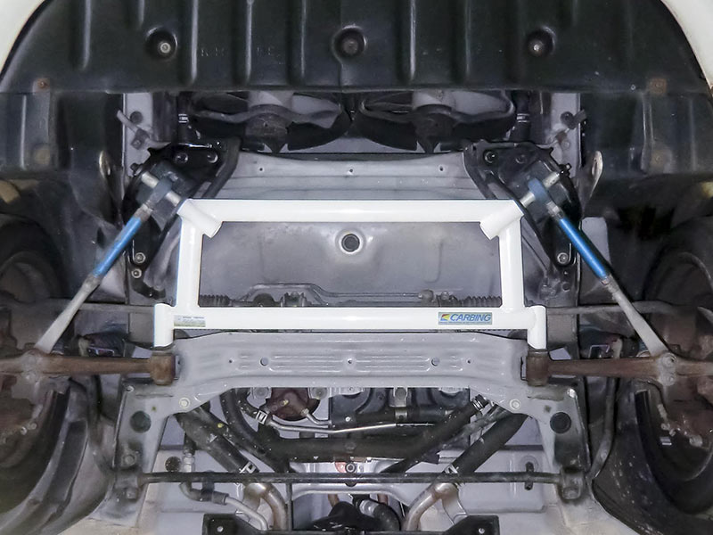 OKUYAMA LOWER ARM BAR SQUARE FRONT For TOYOTA MR2 SW20 684-030-0