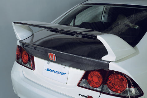 SPOON CARBON TRUNK LID   For HONDA CIVIC FD2 68500-FD2-010