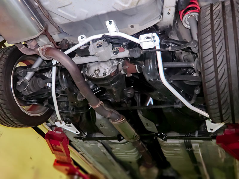 OKUYAMA TRIPLE CROSSBAR For NISSAN SKYLINE ER34 689-119-0