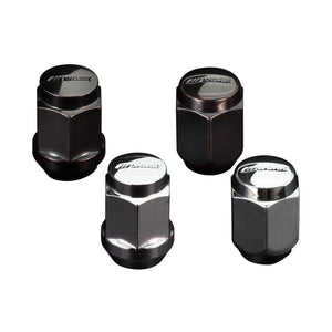 WORK M12 X P1.5 LOCK NUT SET 5 HOLE 20 PIECES BLACK 240255