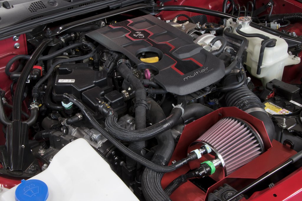 GRUPPEM INDUCTION BOX  For ABARTH ABARTH 124 SPIDER NF2EK 69-9004JP