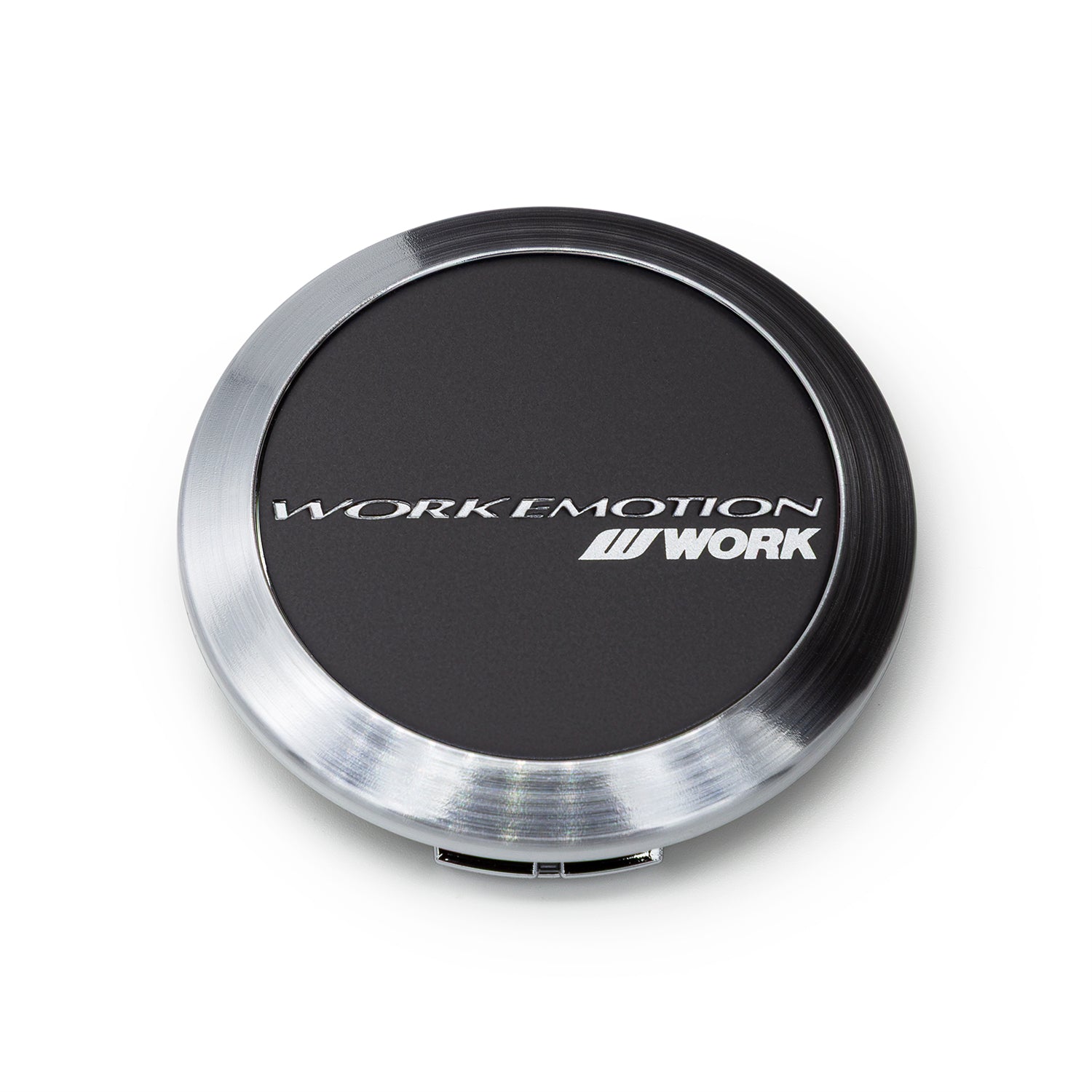 WORK WORK EMOTION CENTER CAP FLAT TYPE BLACK 120186
