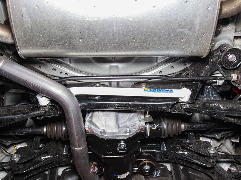 OKUYAMA LOWER ARM BAR REAR I For 86 ZN6 SUBARU BRZ ZC6 ZN6 ZC6 690-055-0