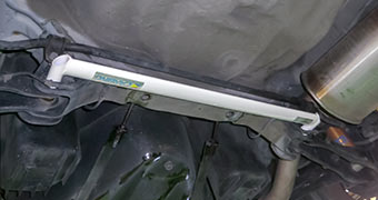 OKUYAMA LOWER ARM BAR Rr I For INTEGRA R CIVIC CR-X DEL SOL DC2 EG6 EG2 690-203-0