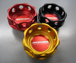 SEEKER ULTRALIGHT OIL FILLER CAP RED FOR HONDA 95000-OFC-RED