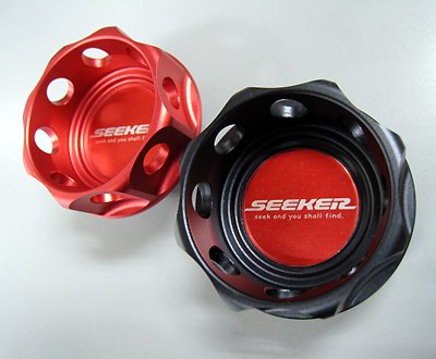 SEEKER ULTRALIGHT OIL FILLER CAP SILVER FOR HONDA 95000-OFC-SLV
