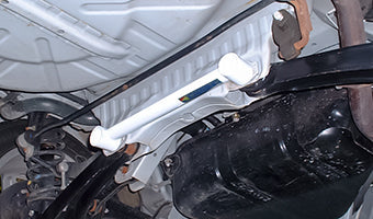 OKUYAMA LOWER ARM BAR Rr I For CEDIA WAGON AIRTREK TURBO R CS5W CS5A CU2W CU4W 690-318-0