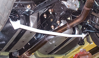 OKUYAMA LOWER ARM BAR REAR I For MAZDA RX-8 SE3P 690-413-0