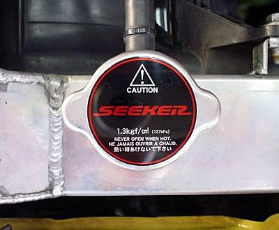 SEEKER HIGH PRESSURE RADIATOR CAP D-TYPE FOR HONDA  14020-RAD-D00