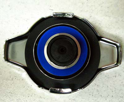 SEEKER HIGH PRESSURE RADIATOR CAP D-TYPE FOR HONDA  14020-RAD-D00