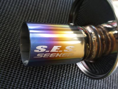 SEEKER SES MUFFLER KIT FOR HONDA CIVIC EK4 EK9  11600-EK9-000
