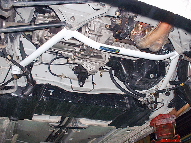 OKUYAMA LOWER ARM BAR II REAR For TOYOTA MR-S ZZW30 PREVIOUS TERM 691-021-0