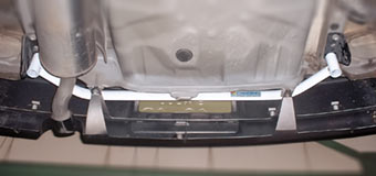 OKUYAMA FRAME BRACE REAR For TOYOTA BB NCP30 31 692-035-0