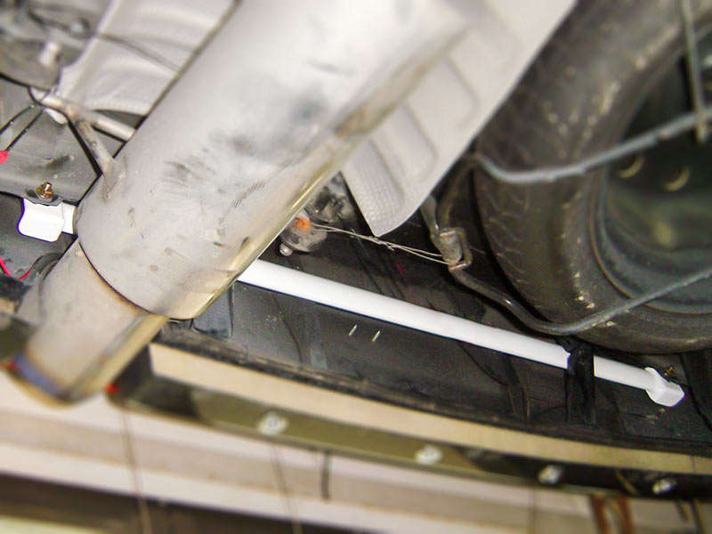 OKUYAMA FRAME BRACE REAR For TOYOTA ESTIMA ACR30W MCR30W 692-039-0