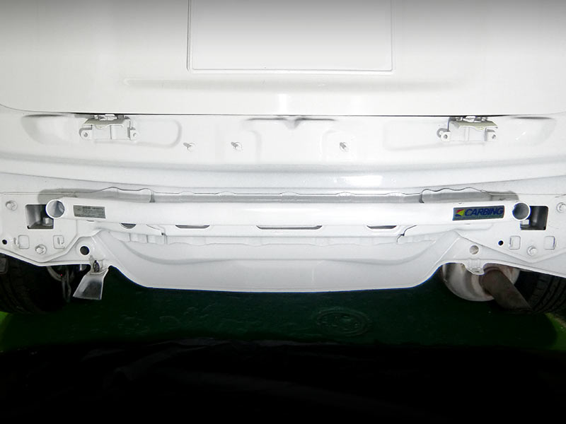 OKUYAMA FRAME BRACE REAR For TOYOTA PRIUS ZVW30 692-057-0