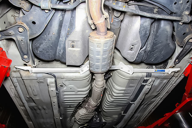 OKUYAMA REAR BRACE BAR For NISSAN SKYLINE ER34 692-119-0