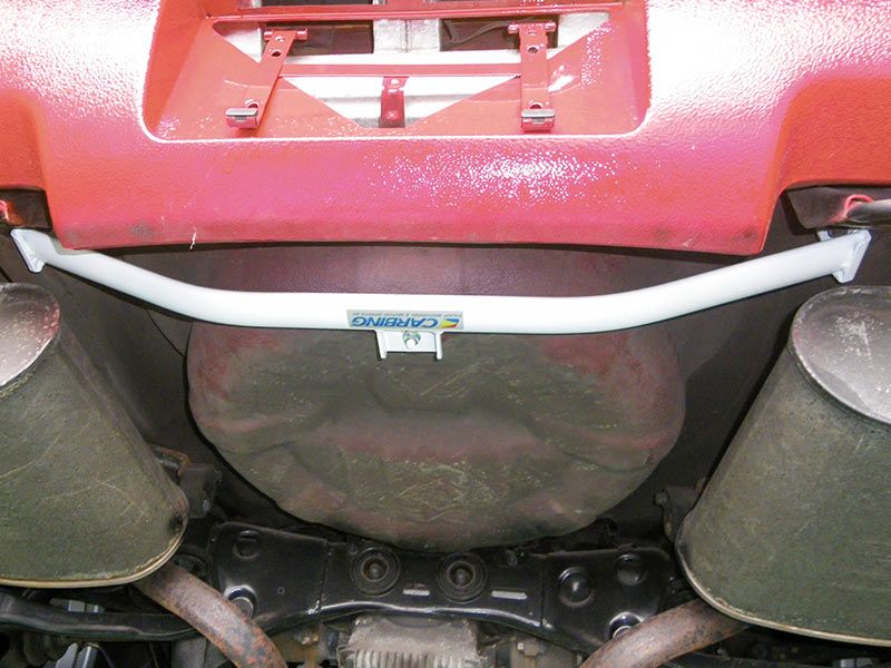 OKUYAMA FRAME BRACE REAR For NISSAN FAIRLADY Z CONVERTIBLE HZ32 692-158-0