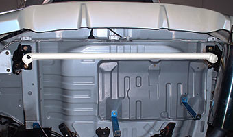 OKUYAMA FRAME BRACE REAR For AIRTREK TURBO R CU2W PREVIOUS TERM 692-319-0