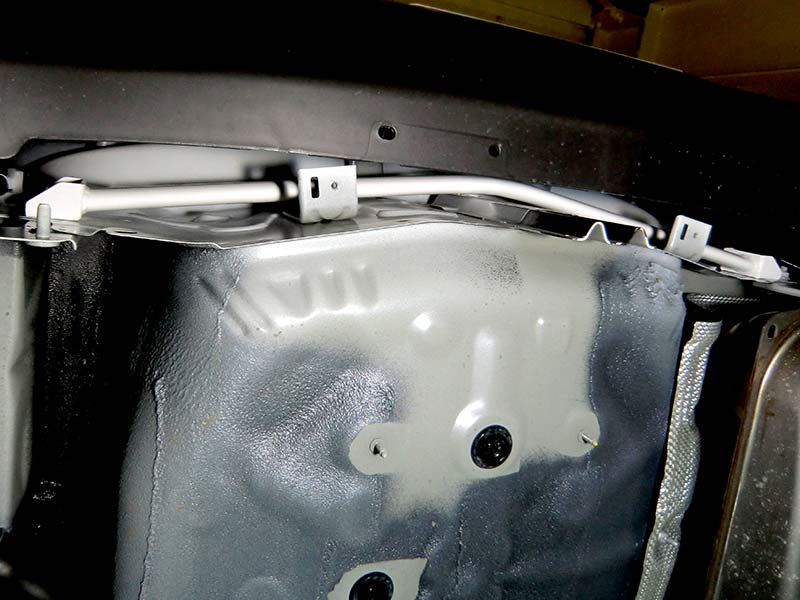 OKUYAMA FRAME BRACE REAR For MAZDA DEMIO DJ5FS 692-425-0