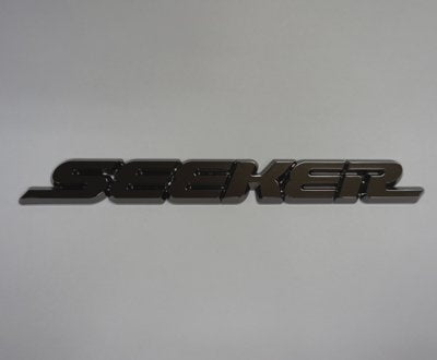 SEEKER SEEKER EMBLEM BLACK CHROME FOR  90200-EBM-000