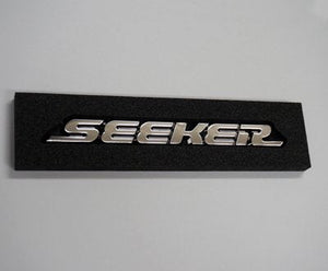 SEEKER SEEKER EMBLEM BLACK CHROME FOR  90200-EBM-000