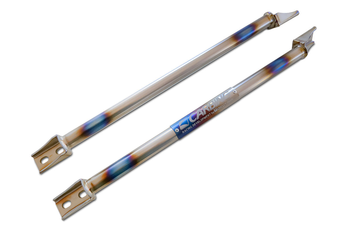 OKUYAMA FRAME BRACE FRONT UPPER TITANIUM For 86 BRZ ZN6 ZC6 693-055-2