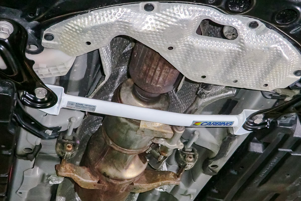 OKUYAMA FRAME BRACE FRONT For TOYOTA PRIUS ZVW30 693-057-0