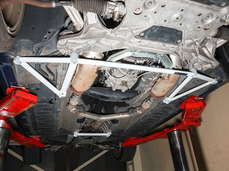 OKUYAMA FRAME BRACE FRONT For NISSAN SKYLINE CKV36 693-153-0