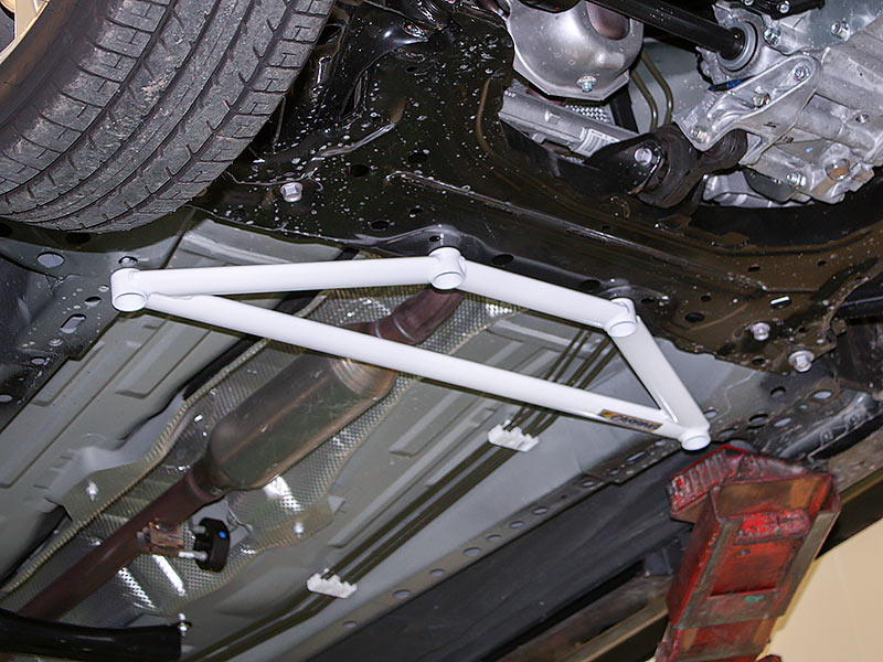 OKUYAMA FRAME BRACE FRONT For MAZDA DEMIO DE5FS 693-421-0