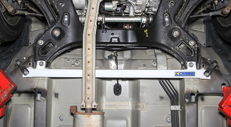 OKUYAMA FRAME BRACE FRONT For SUBARU R1 R2 RJ1 FF RC1 FF 693-521-0