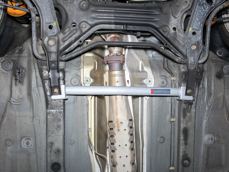 OKUYAMA FRAME BRACE FRONT For VOLKSWAGEN GOLF III 1HABF 1HAGG 1HAAA 693-722-0