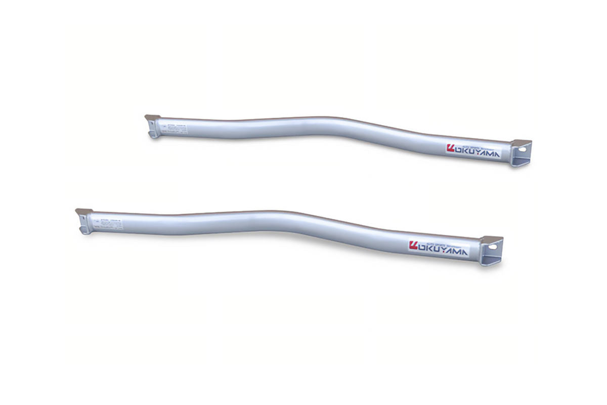 OKUYAMA FRAME BRACE CENTER SET For ABARTH 500 595 312141 31214T 694-741-1