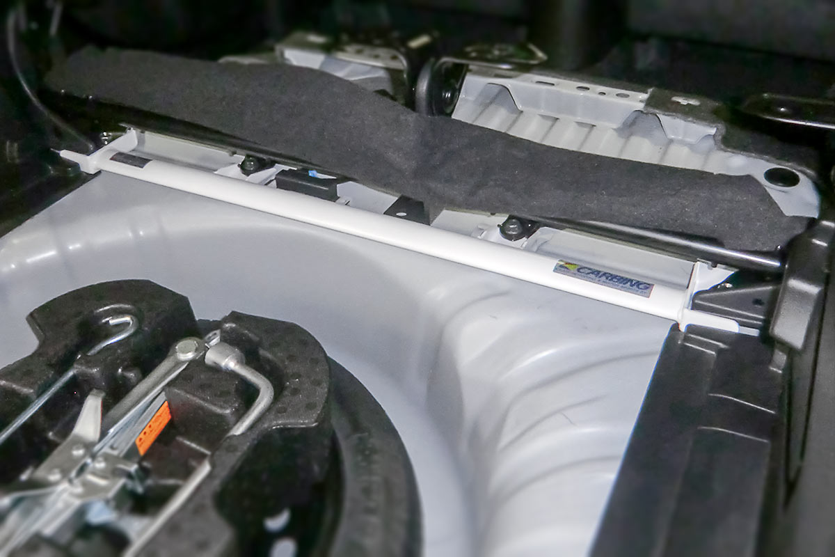 OKUYAMA TRUNK BRACE For NISSAN NOTE NOTE NISMO E12 E12 KAI 695-156-0